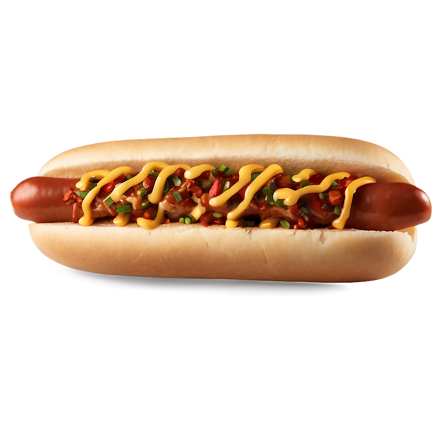 Garden Fresh Chili Dog Png 39