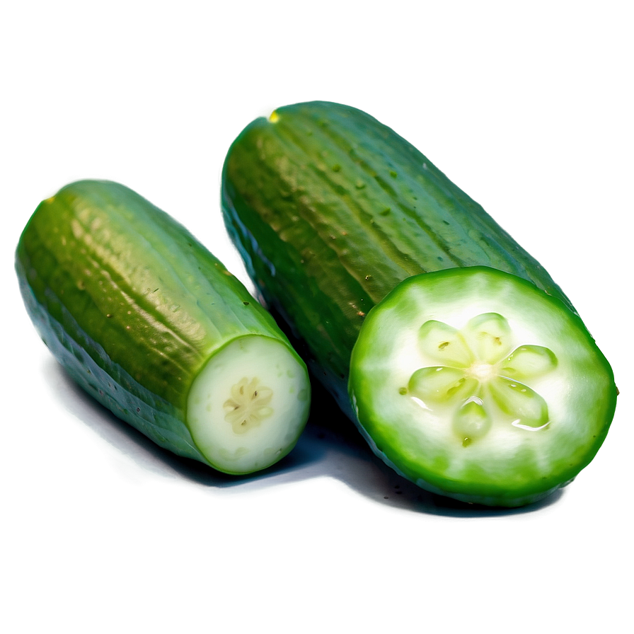 Garden Fresh Cucumber Png 05242024