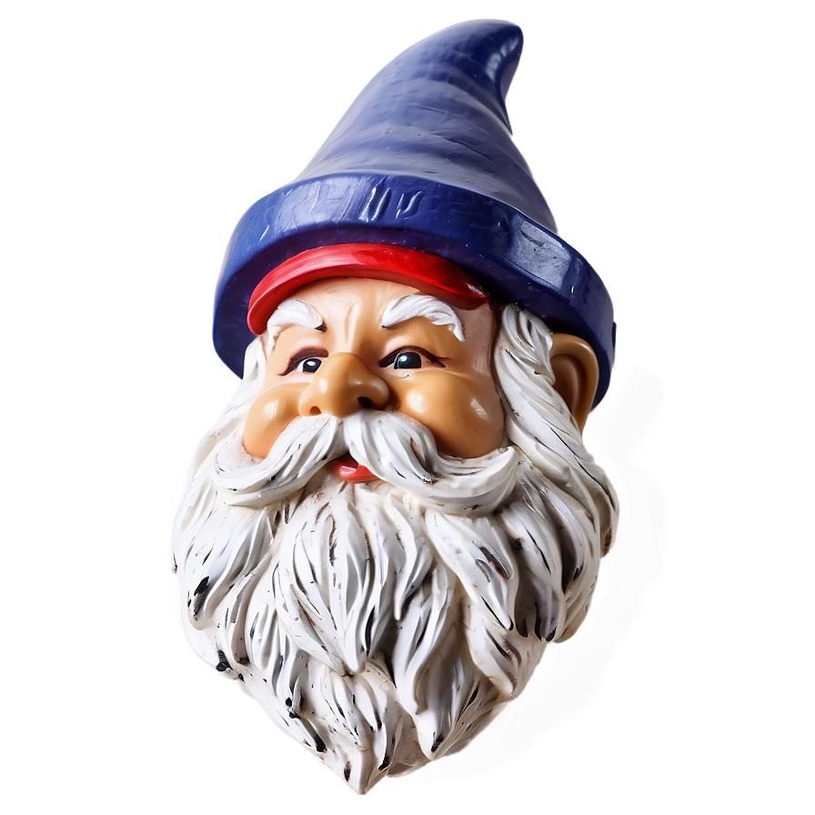 Garden Gnome With Beard Png Gre30