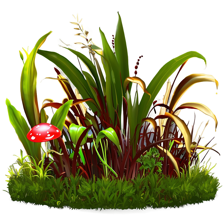 Garden Grass Patch Png Shx