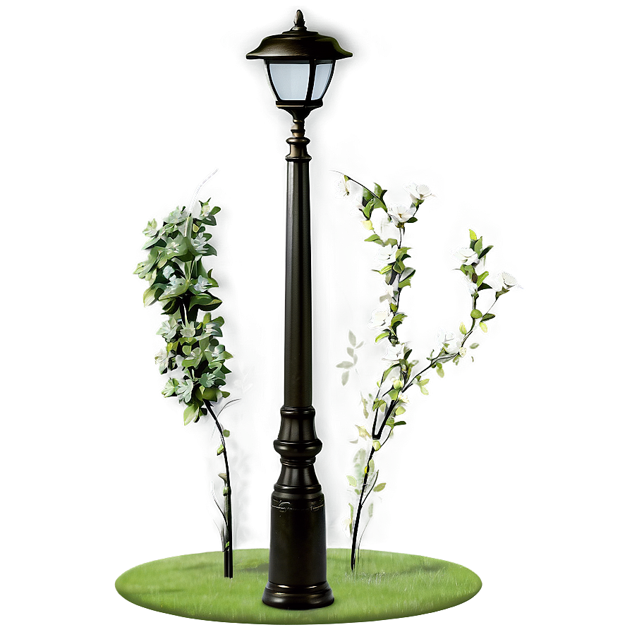 Garden Light Pole Png 96