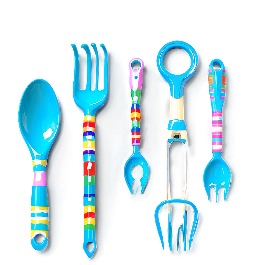 Garden Party Utensils Png 91