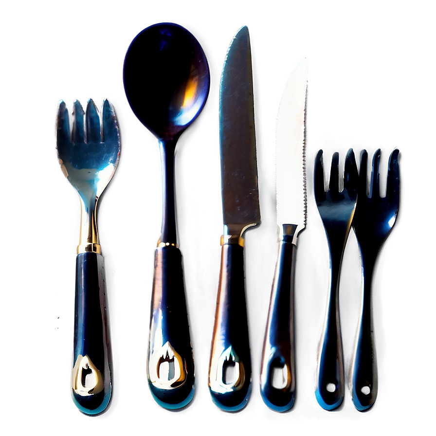 Garden Party Utensils Png Bec