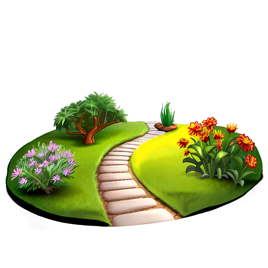 Garden Path Png 84