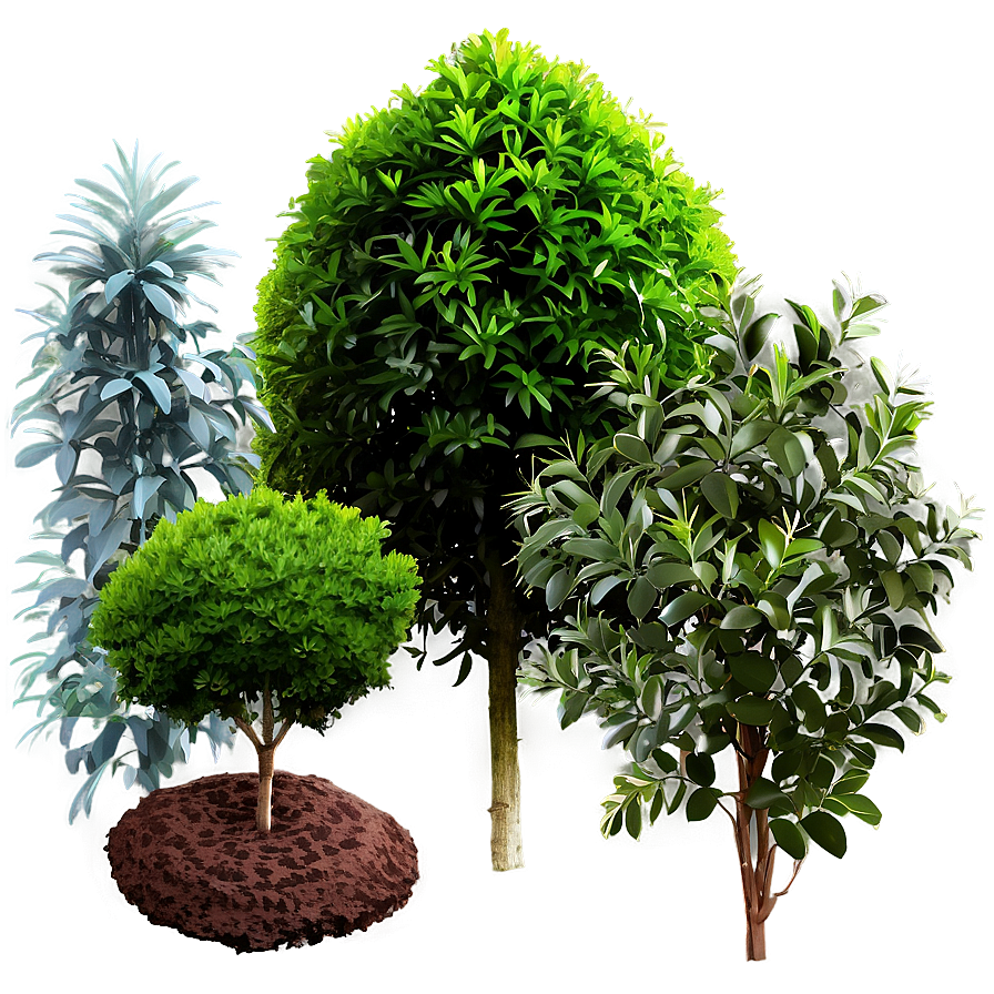 Garden Shrubs Png Bcs70