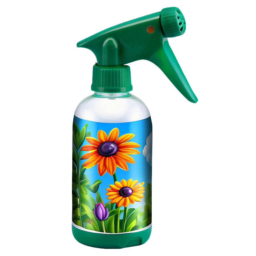 Garden Spray Bottle Png Tdp28