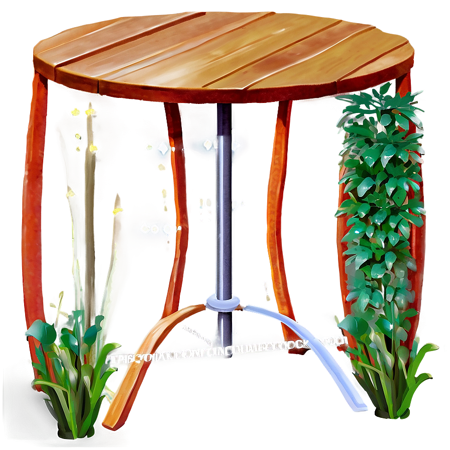 Garden Table Png Fcb47