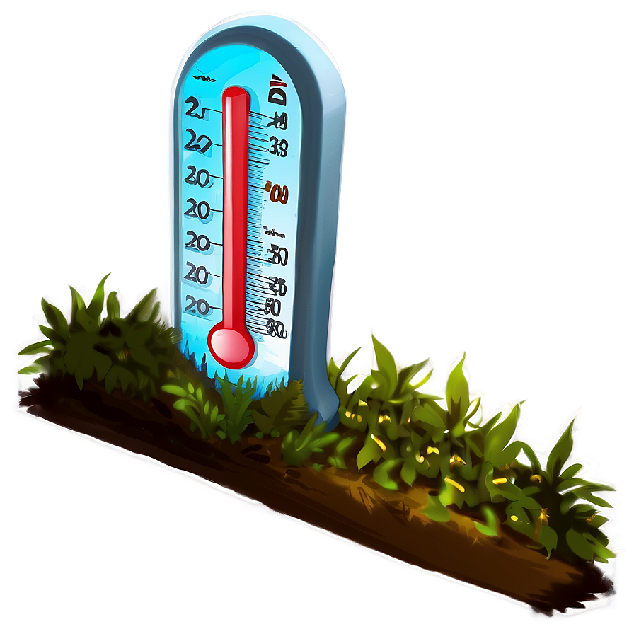 Garden Thermometer Png 79