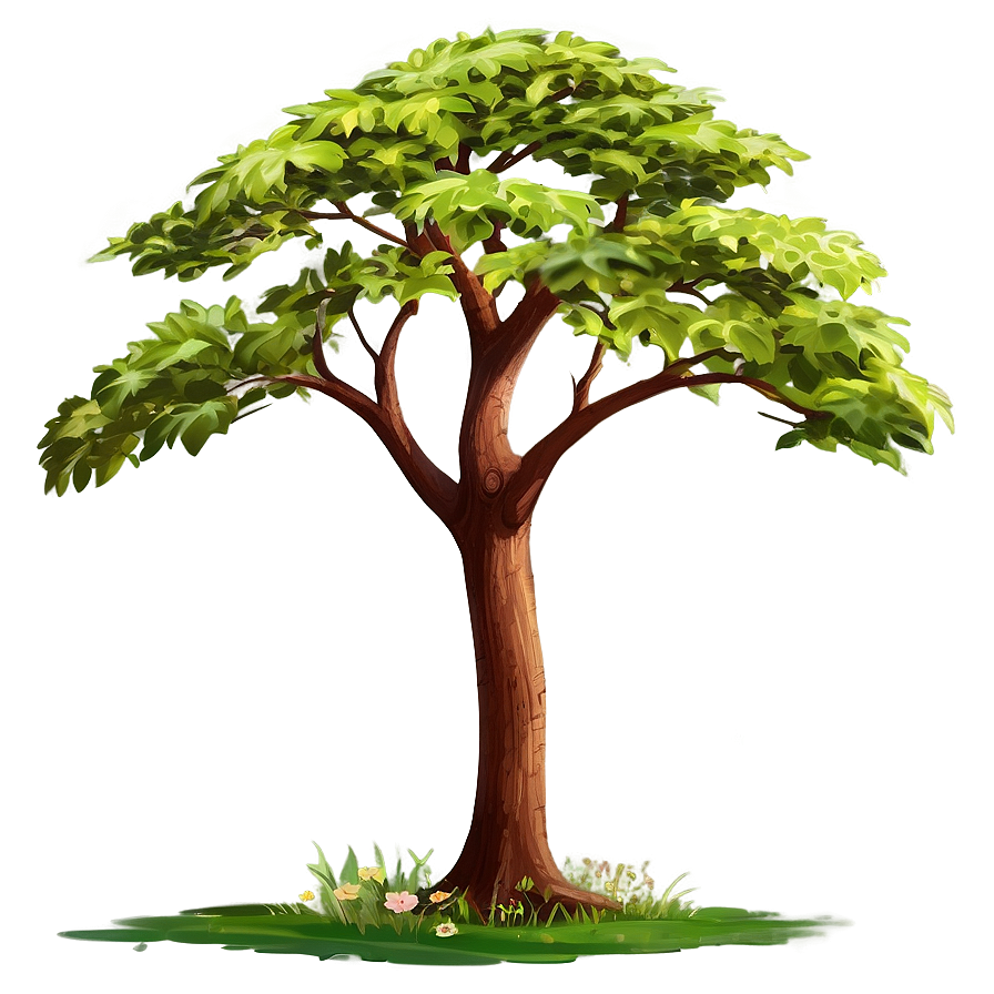 Garden Tree Elevation Png 19