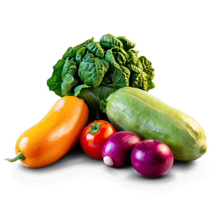 Garden Vegetables Png Qju6