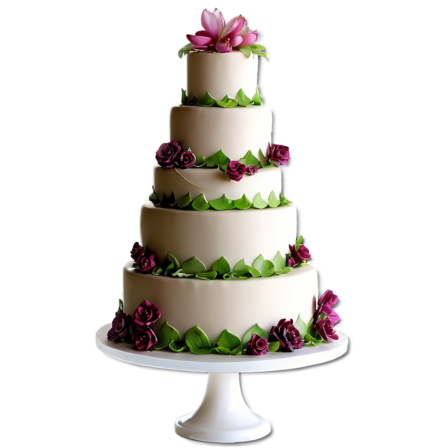 Garden Wedding Cake Png Ord91