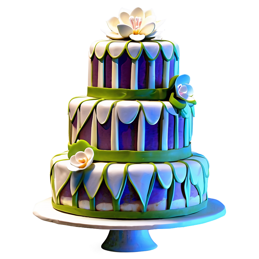 Garden Wedding Cake Png Yrc1