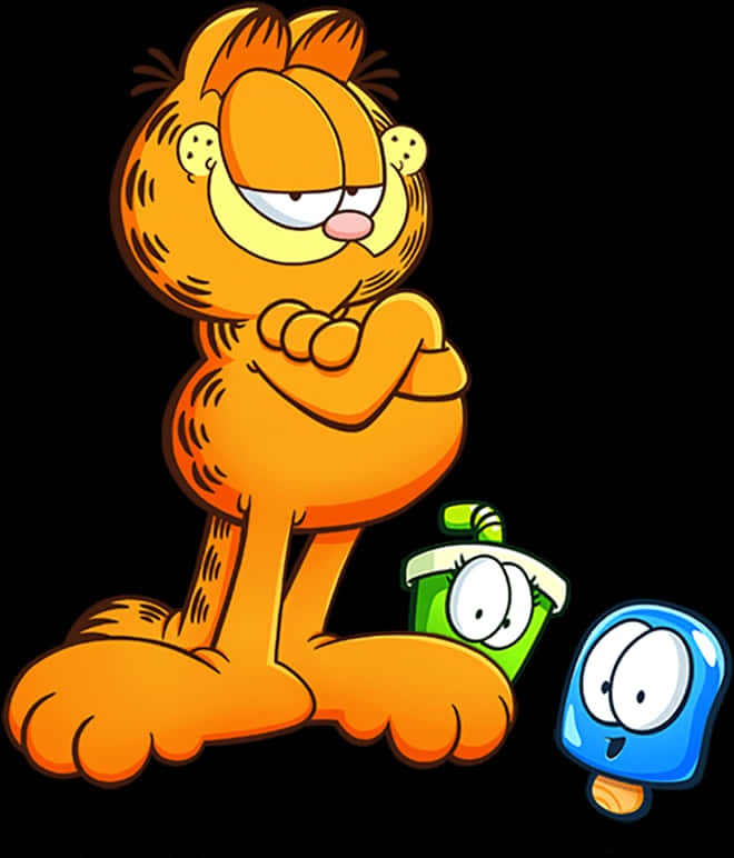 Garfield_and_ Friends_ Cartoon_ Characters