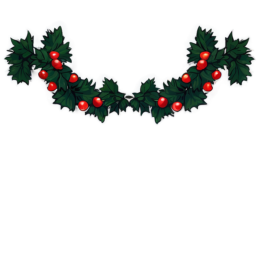 Garland Background Png Gie90