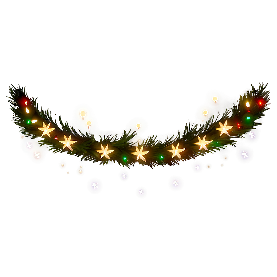 Garland Lights Png 5