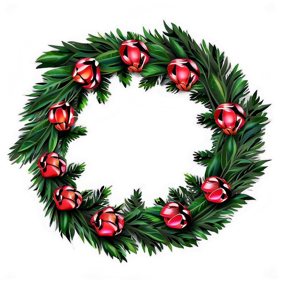 Garland Wreath Png Foi