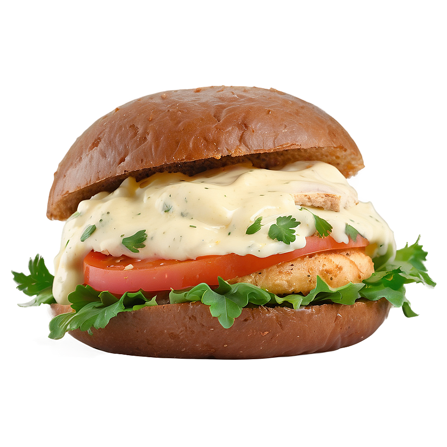 Garlic Aioli Chicken Sandwich Png Xul