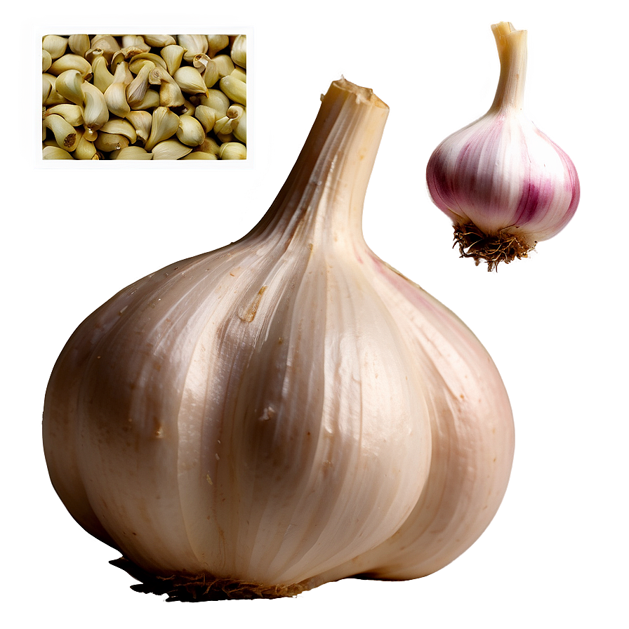 Garlic And Herbs Png 05242024