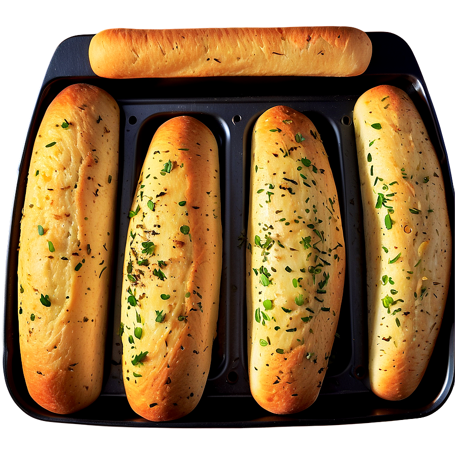 Garlic Bread Pan Png Rbg