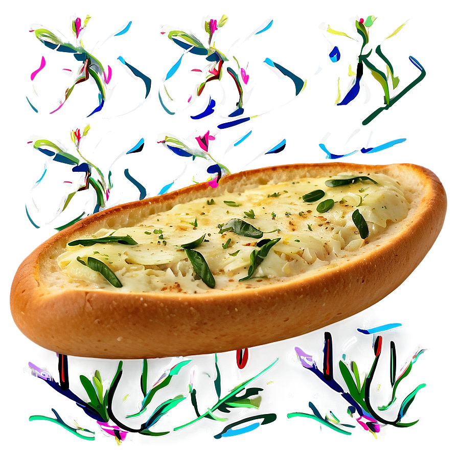 Garlic Bread Pita Png 94