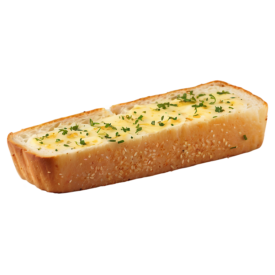 Garlic Bread Slice Png 06132024