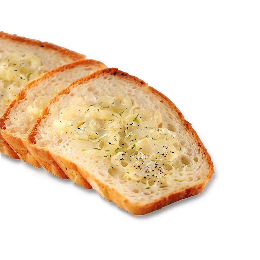 Garlic Bread Slice Png Cmd