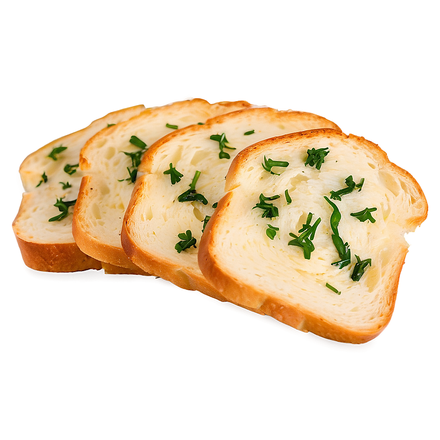 Garlic Bread Slice Png Jpx