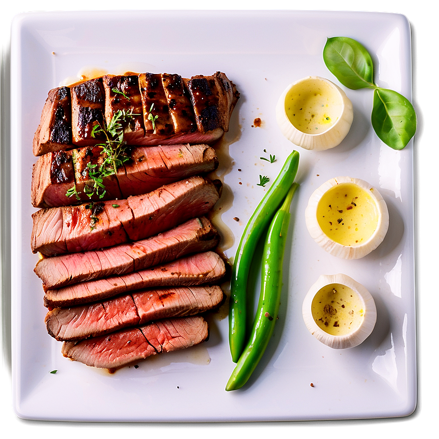 Garlic Butter Steak Png 05252024