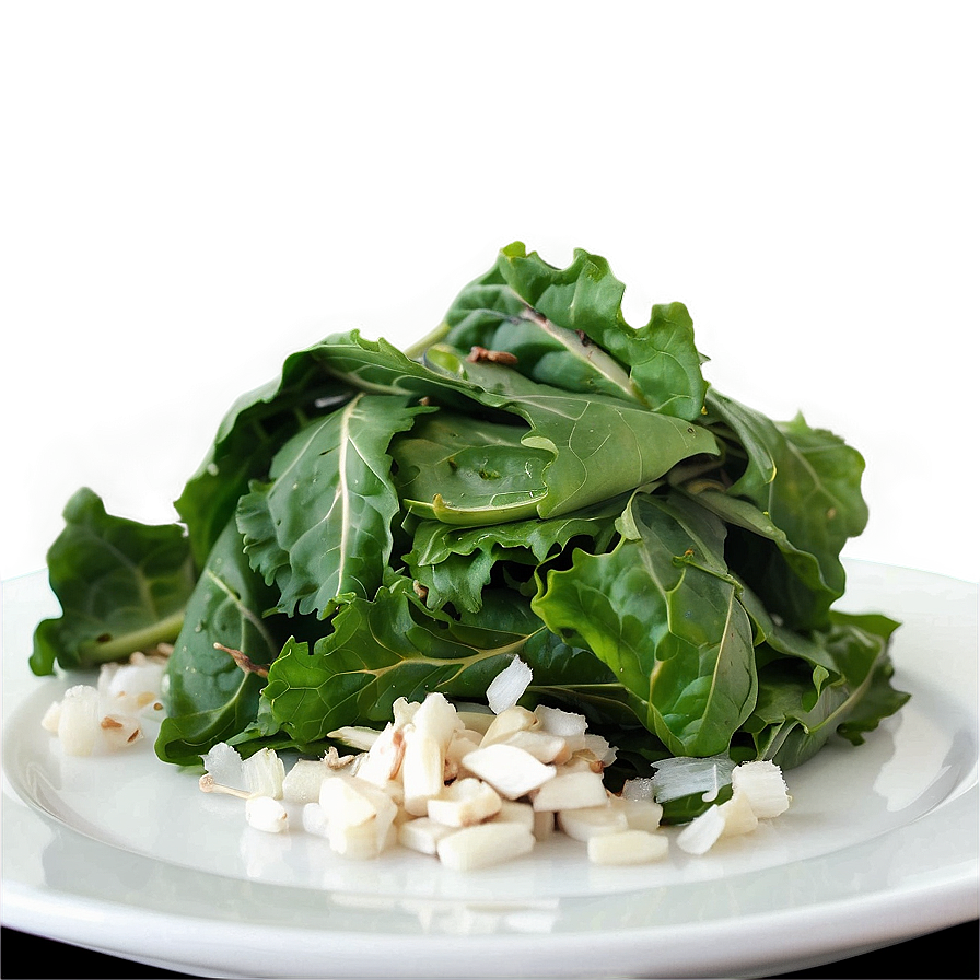 Garlic Collard Greens Png 06252024