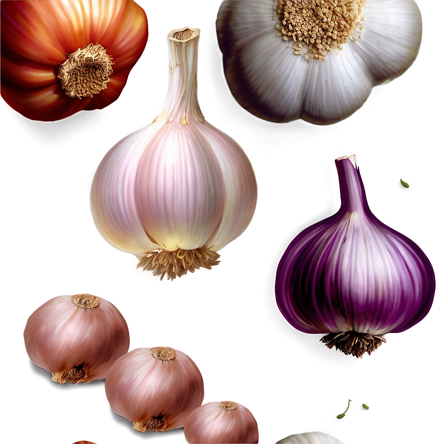 Garlic Drawing Png Qhk