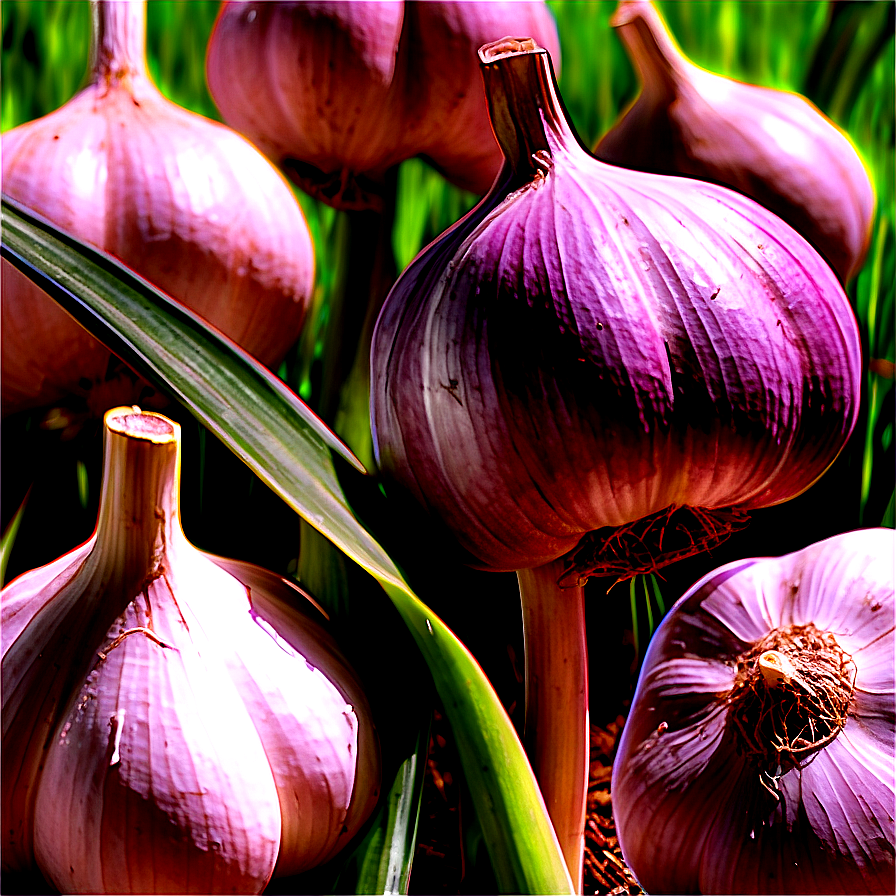 Garlic Field Png Wmp