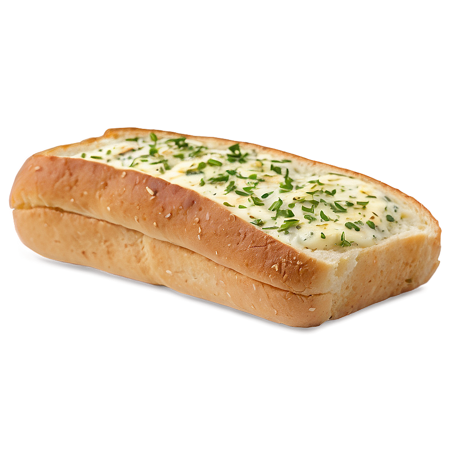 Garlic Herb Bread Png 3