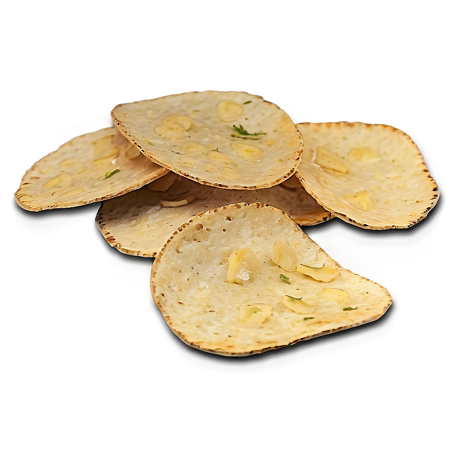 Garlic Herb Chips Png 48