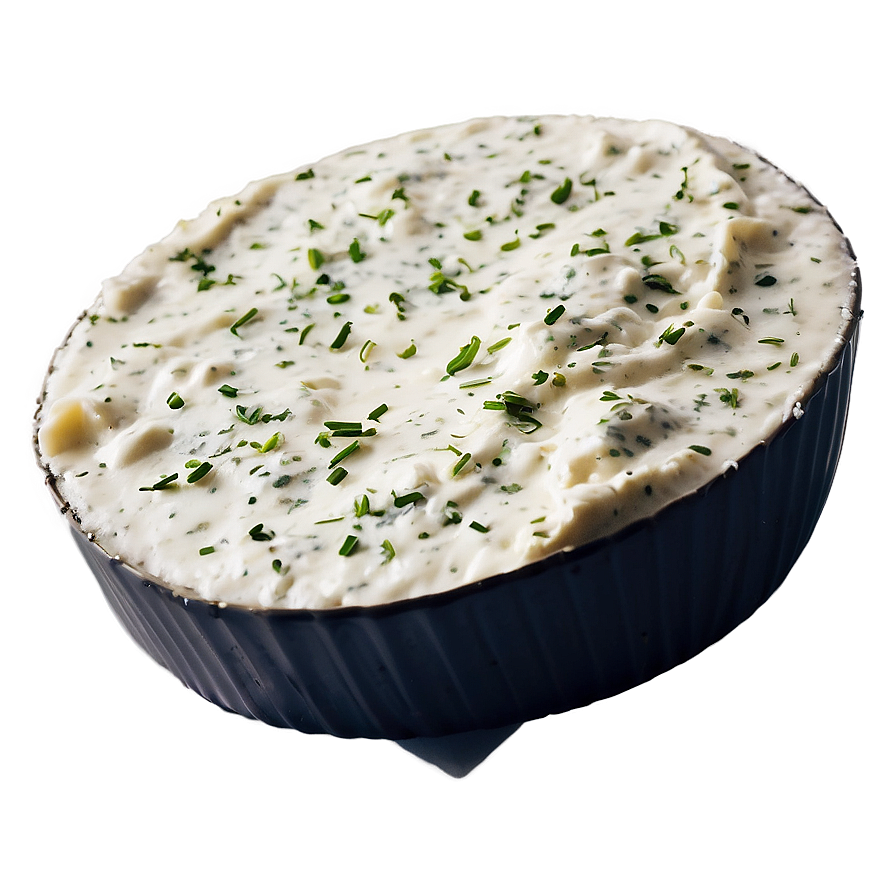 Garlic Herb Cream Cheese Png Xlm