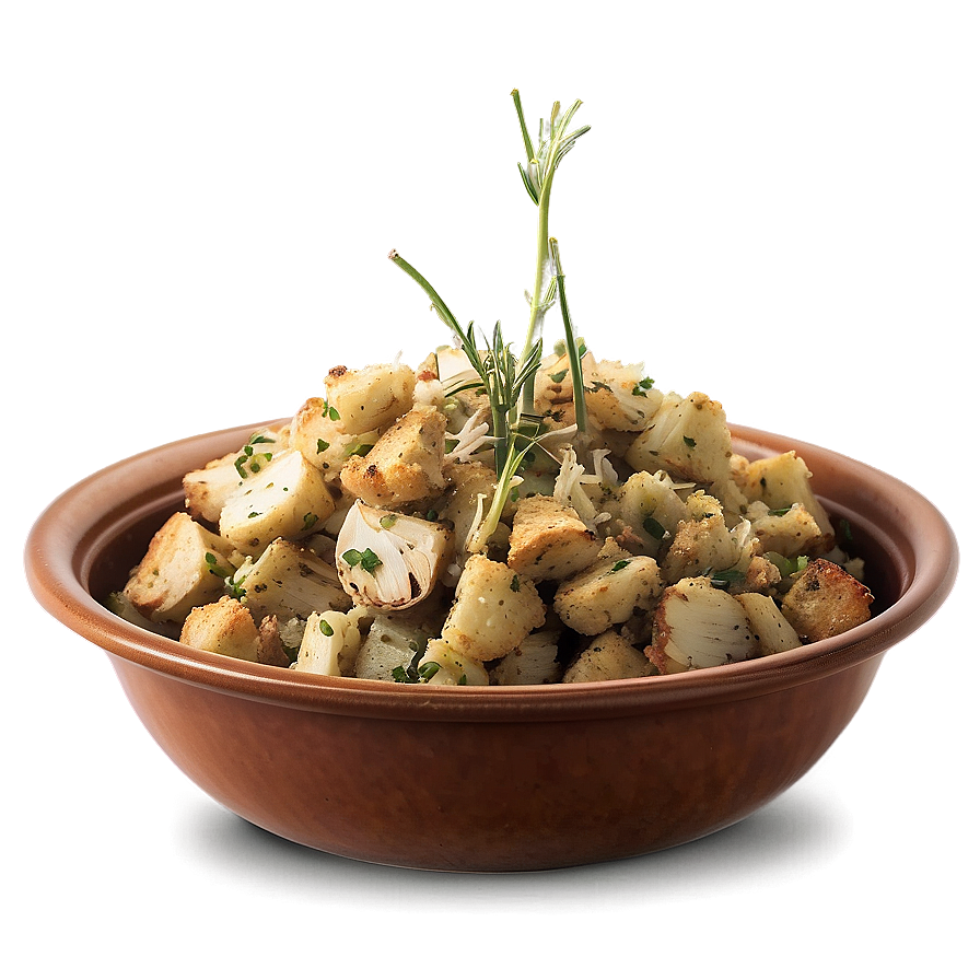 Garlic Herb Stuffing Png 06272024