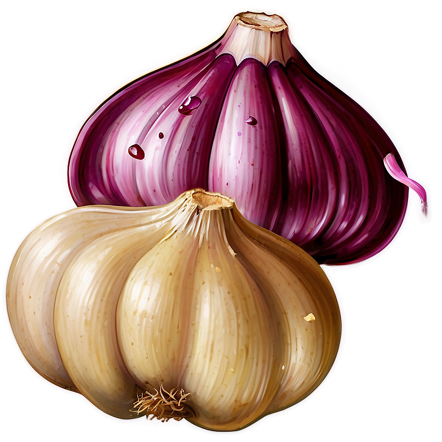 Garlic Mesh Png Mjj3