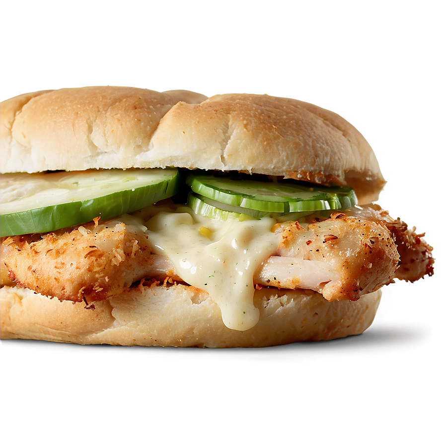 Garlic Parmesan Chicken Sandwich Png 34