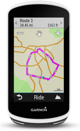 Garmin Cycling Computer Display