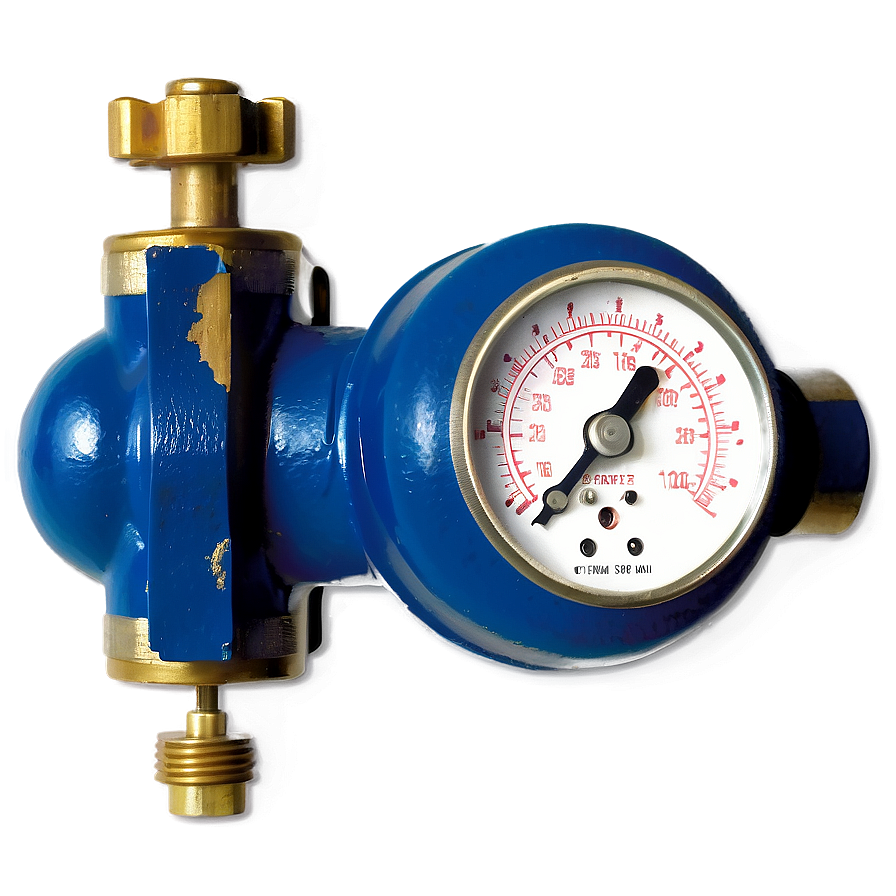 Gas Cylinder Regulator Png Bam34