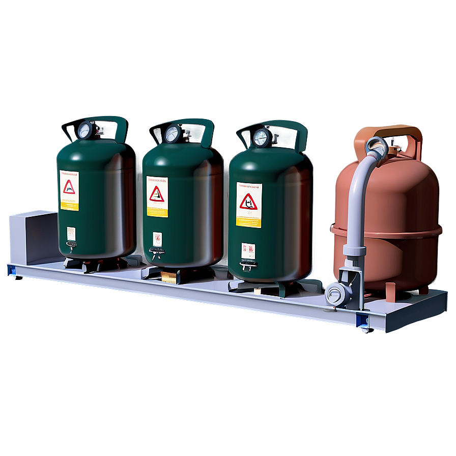 Gas Cylinder Storage Png 31