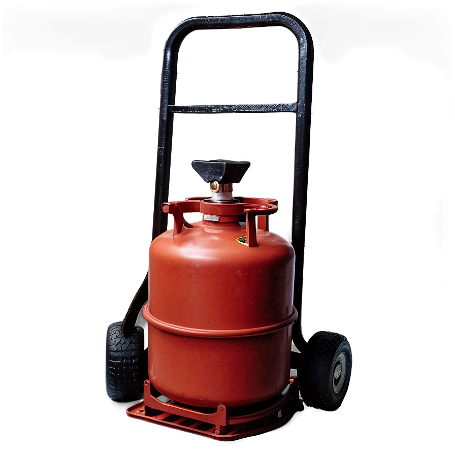 Gas Cylinder Trolley Png Cqx70