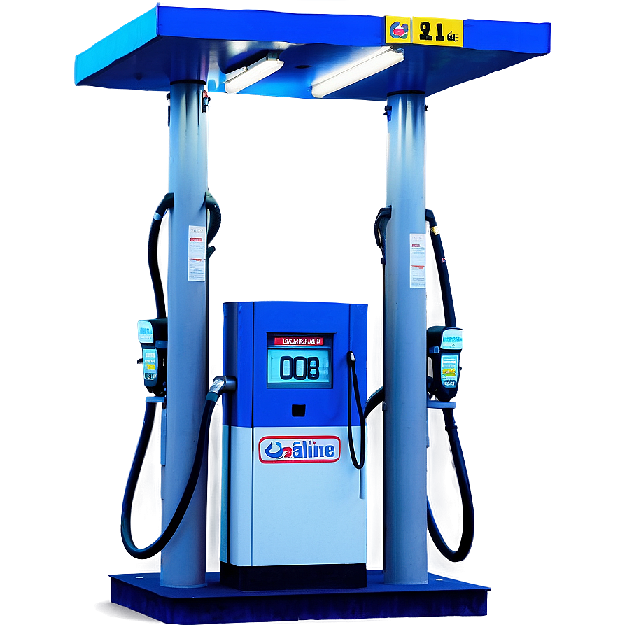 Gasoline Station Canopy Png Xoj