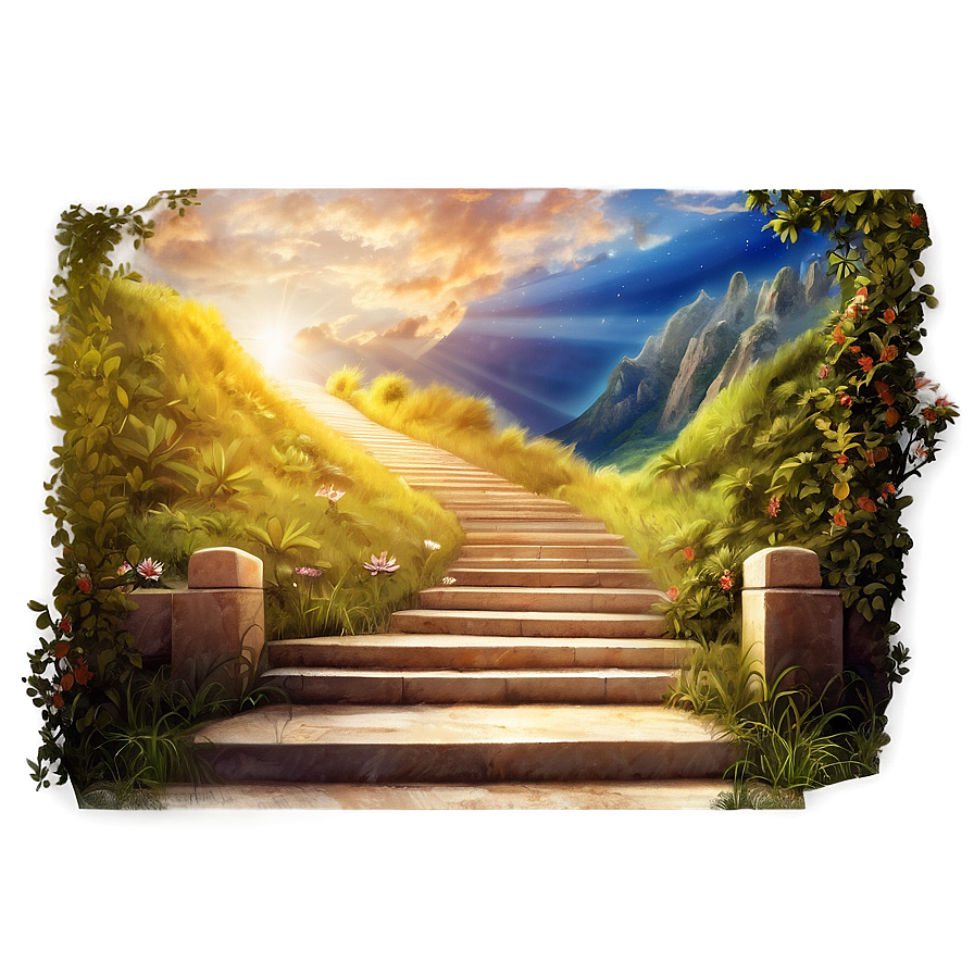 Gateway To Heaven Stairway Png Mee