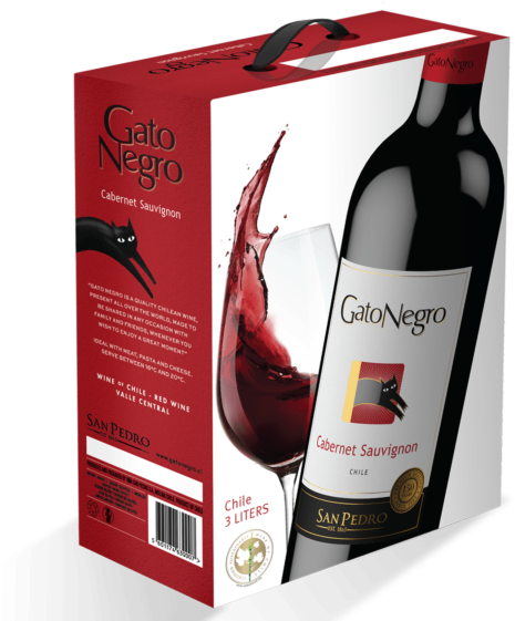 Gato Negro Cabernet Sauvignon Wine Box