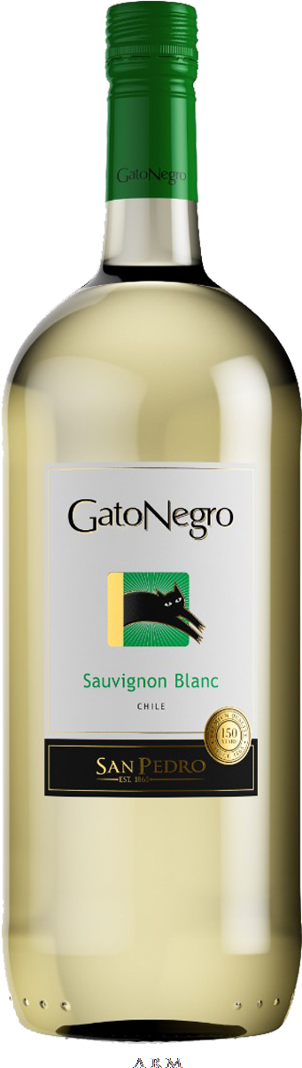 Gato Negro Sauvignon Blanc Wine Bottle