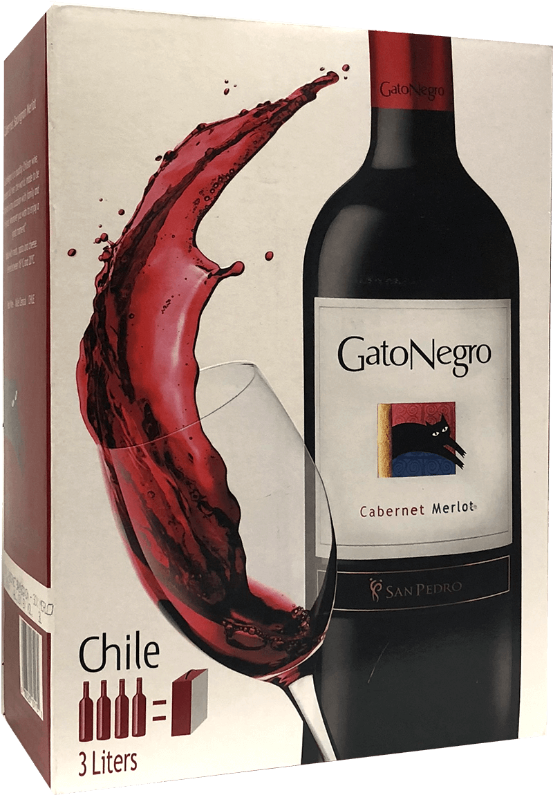 Gato Negro Wine Box3 Liters