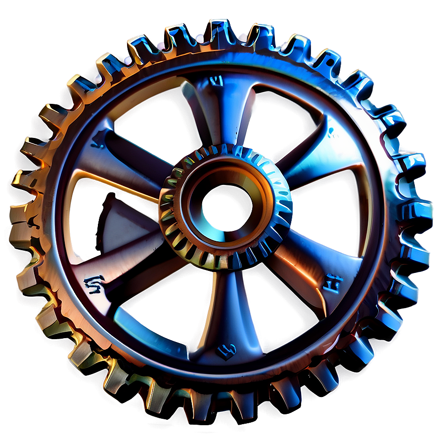 Gear Cluster Icon Png 4