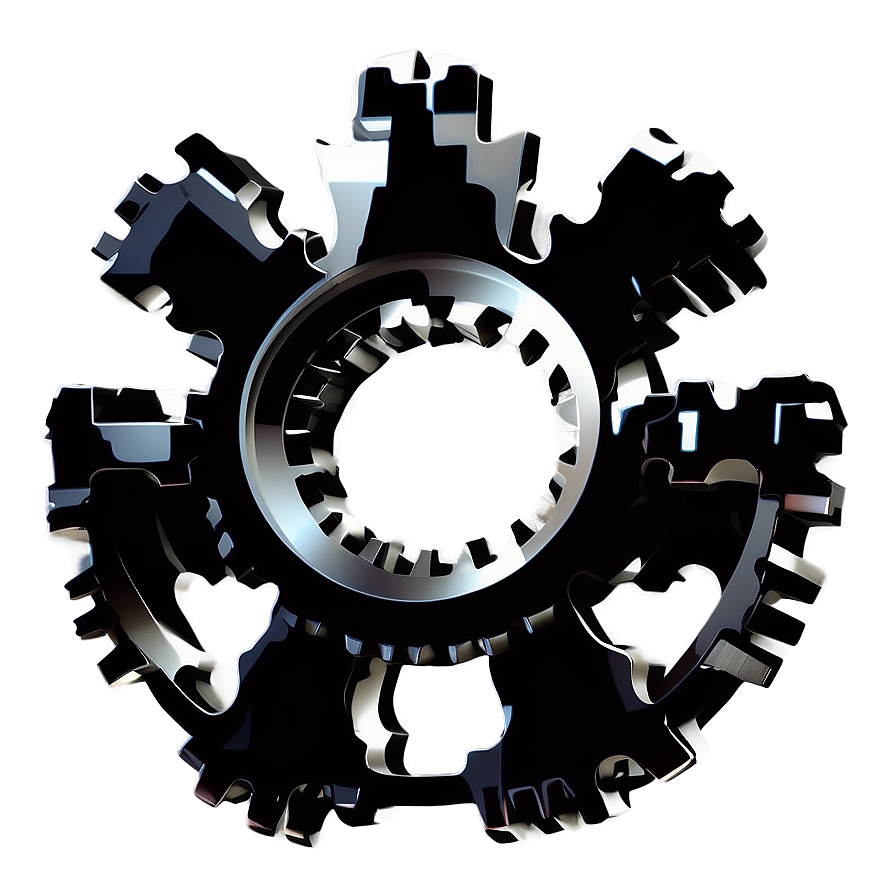 Gear Cluster Icon Png Pwm84