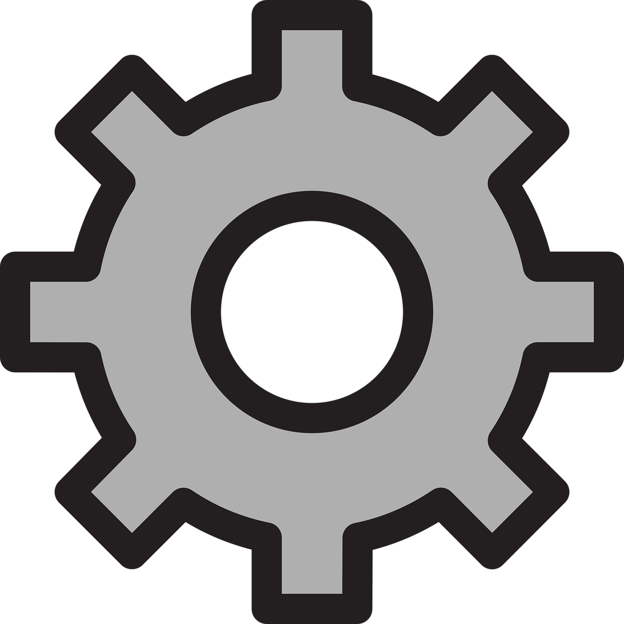 Gear Icon Graphic