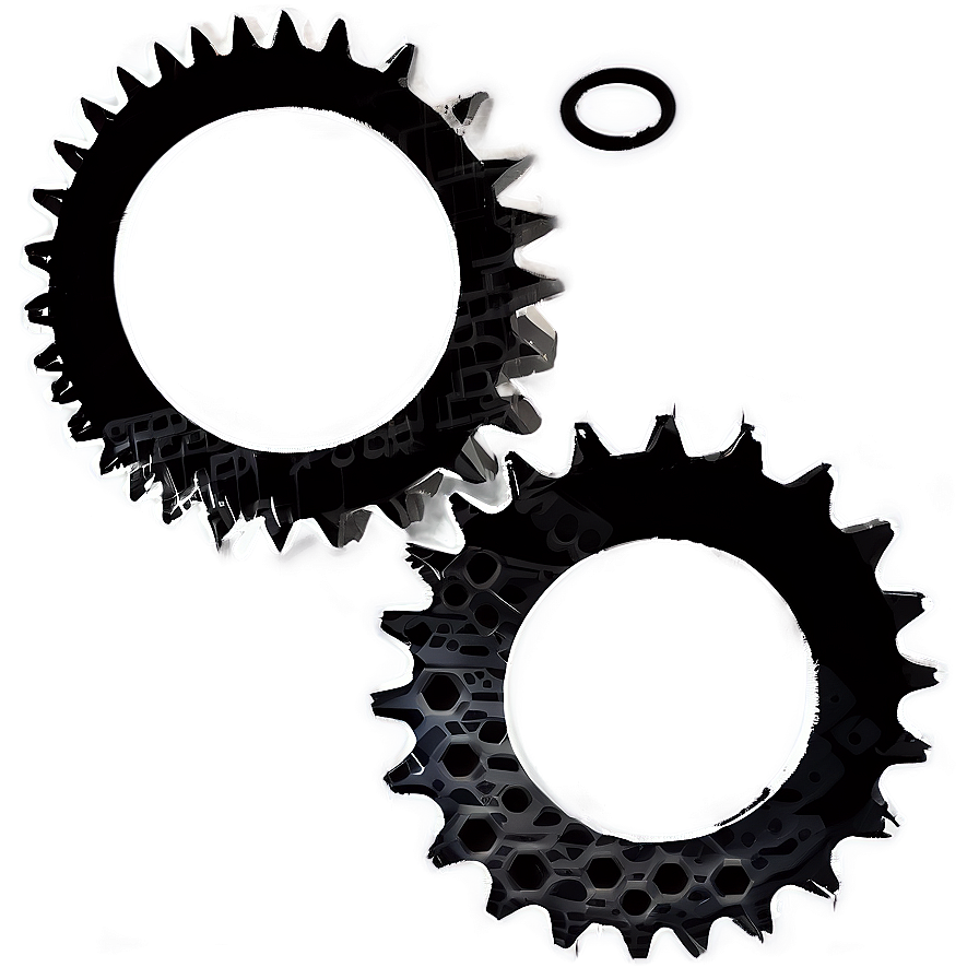 Gear Silhouette Png 61